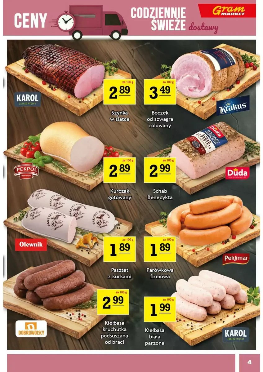 Strona 4 z gazetki Gram Market
