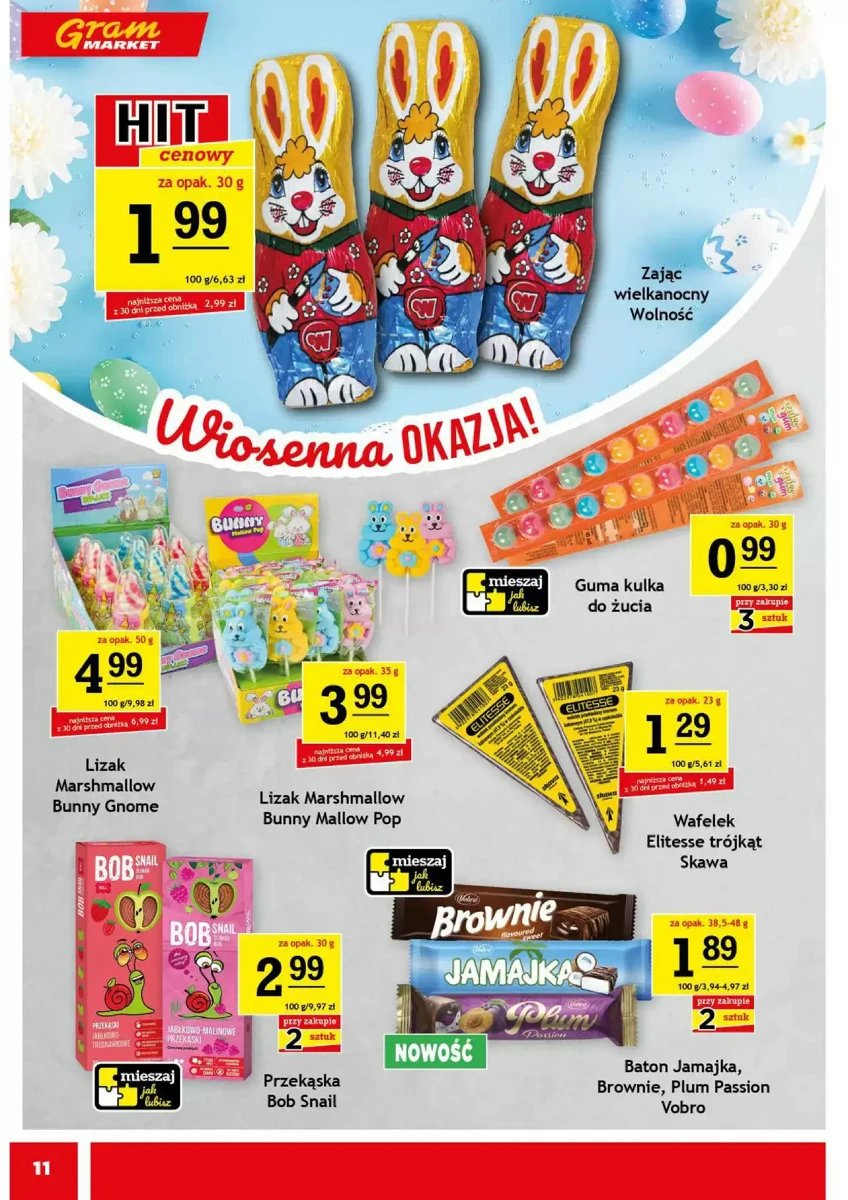 Strona 11 z gazetki Gram Market