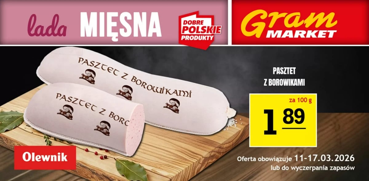Strona 3 z gazetki Gram Market