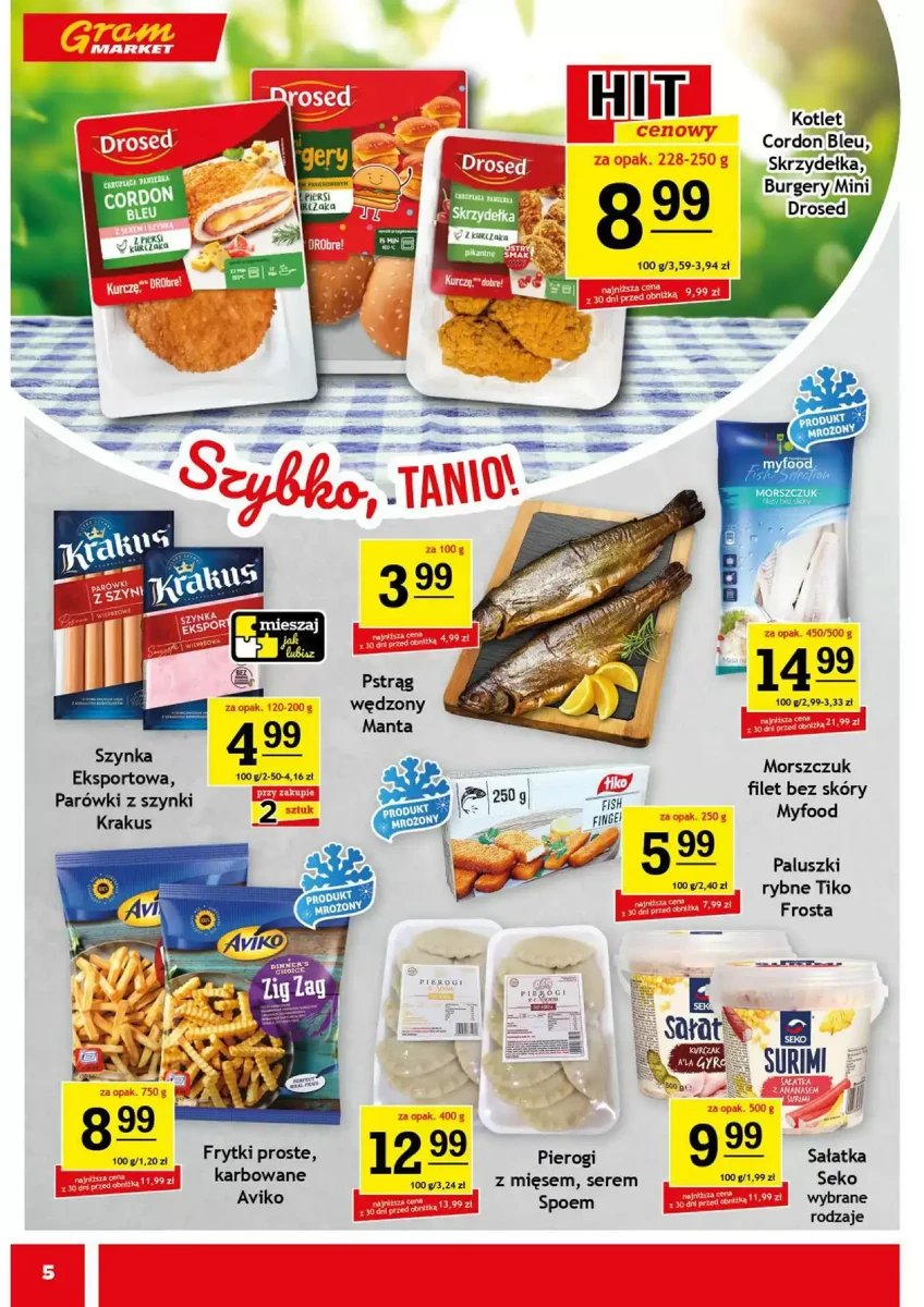 Strona 5 z gazetki Gram Market