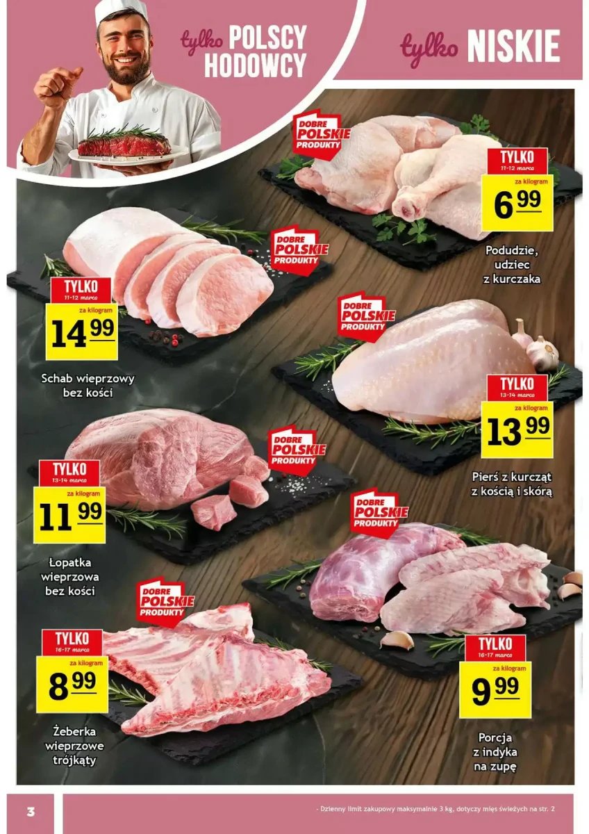 Strona 3 z gazetki Gram Market