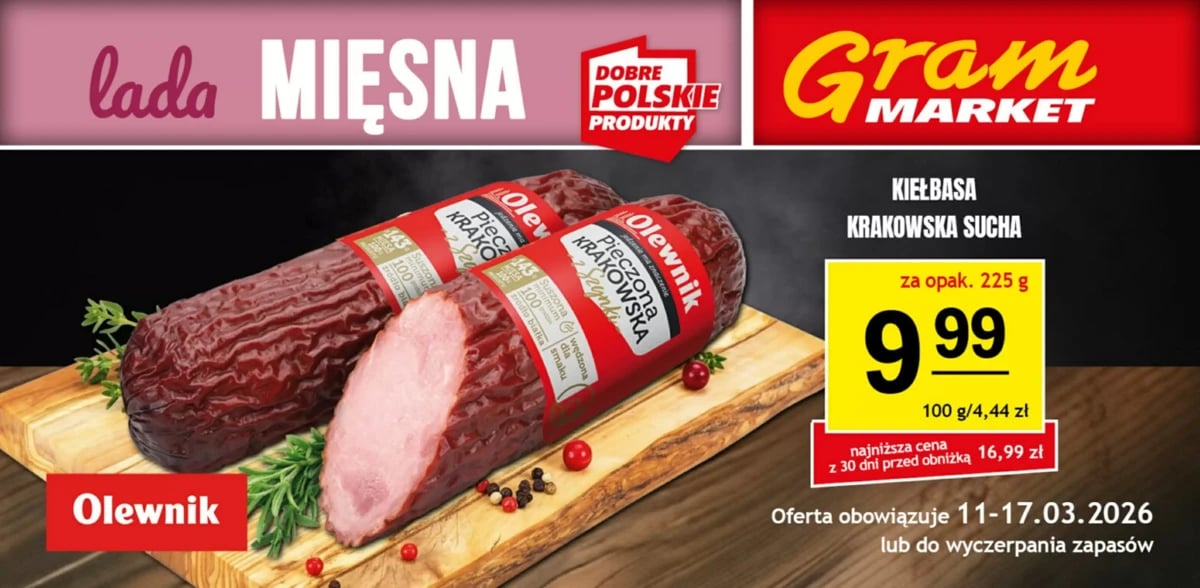 Strona 4 z gazetki Gram Market