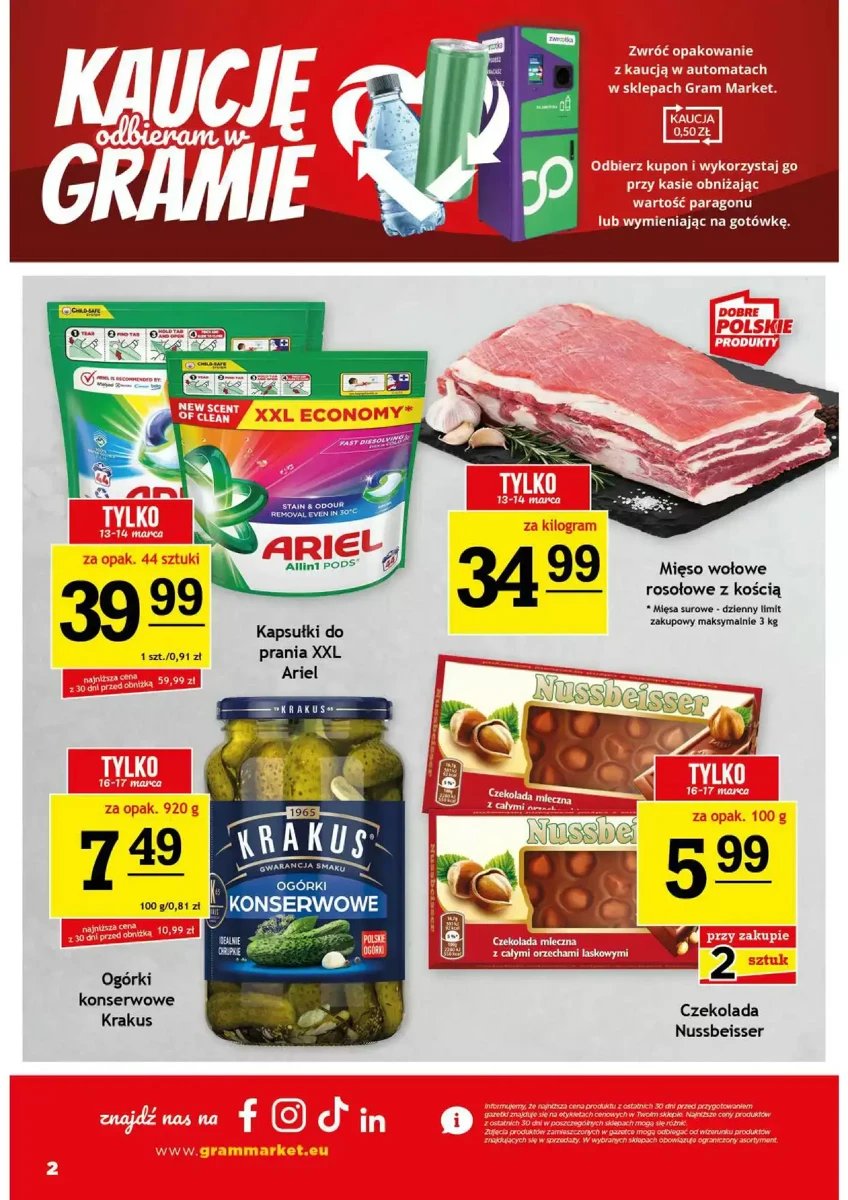 Strona 2 z gazetki Gram Market