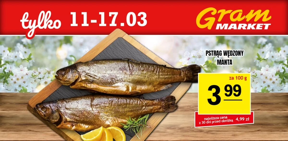 Strona 1 z gazetki Gram Market