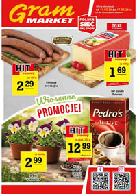 Gazetka Gram Market – 11.03.2026 – 17.03.2026
