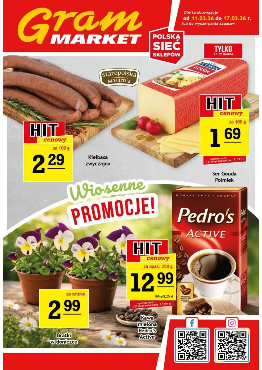 Strona 1 z gazetki Gram Market