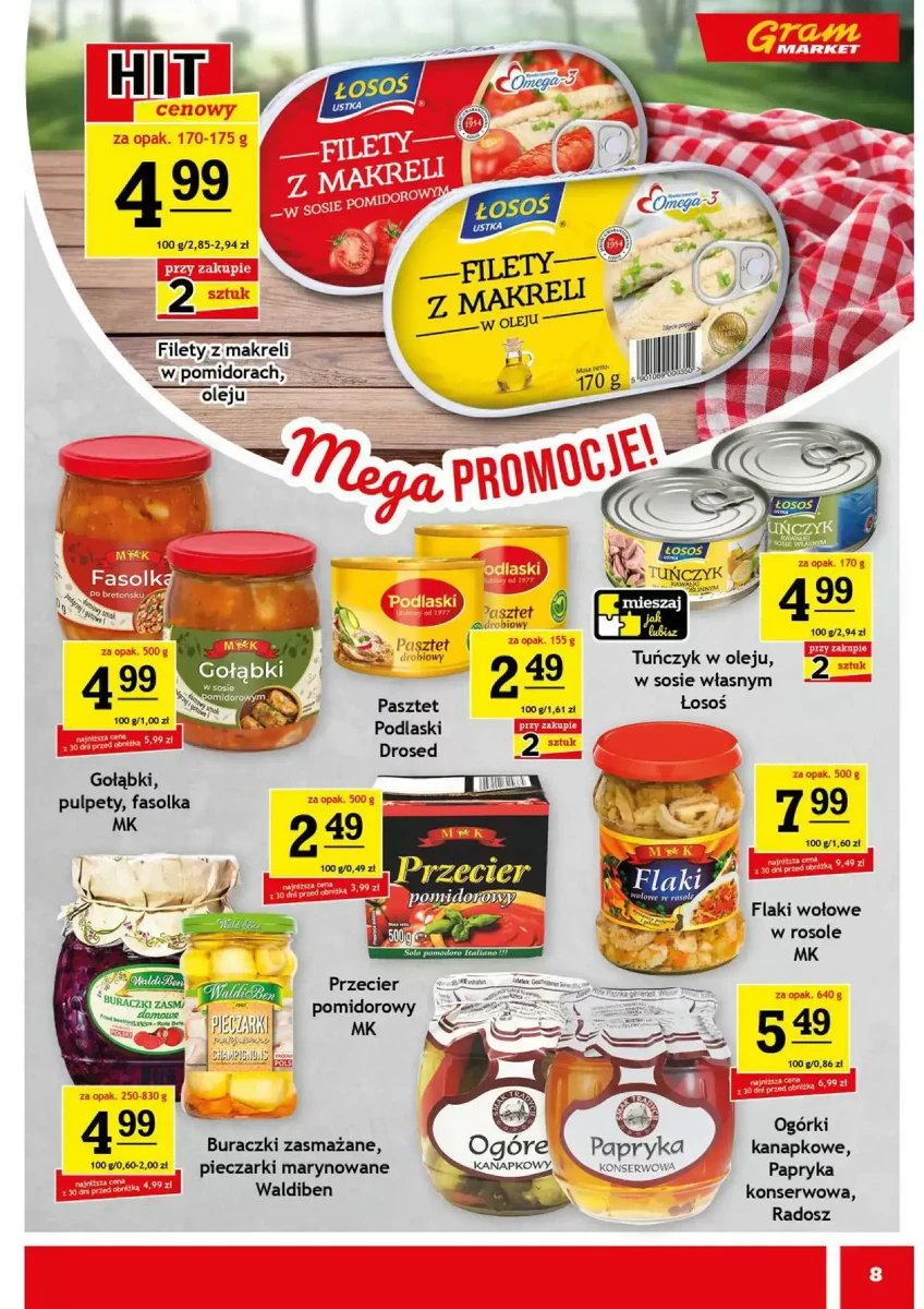 Strona 8 z gazetki Gram Market