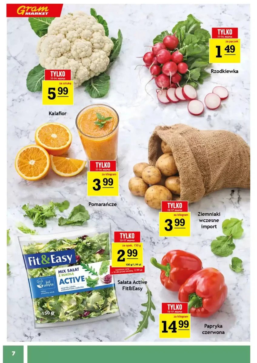 Strona 7 z gazetki Gram Market