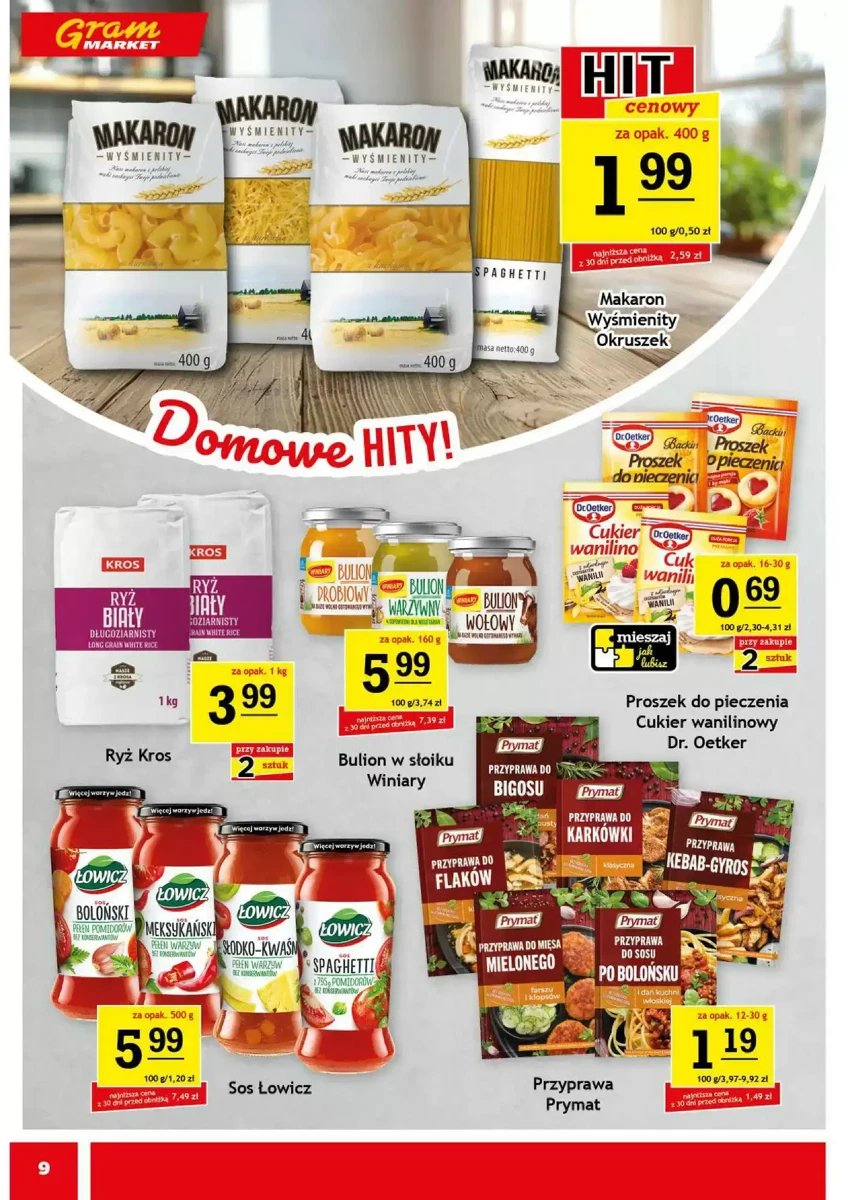 Strona 9 z gazetki Gram Market