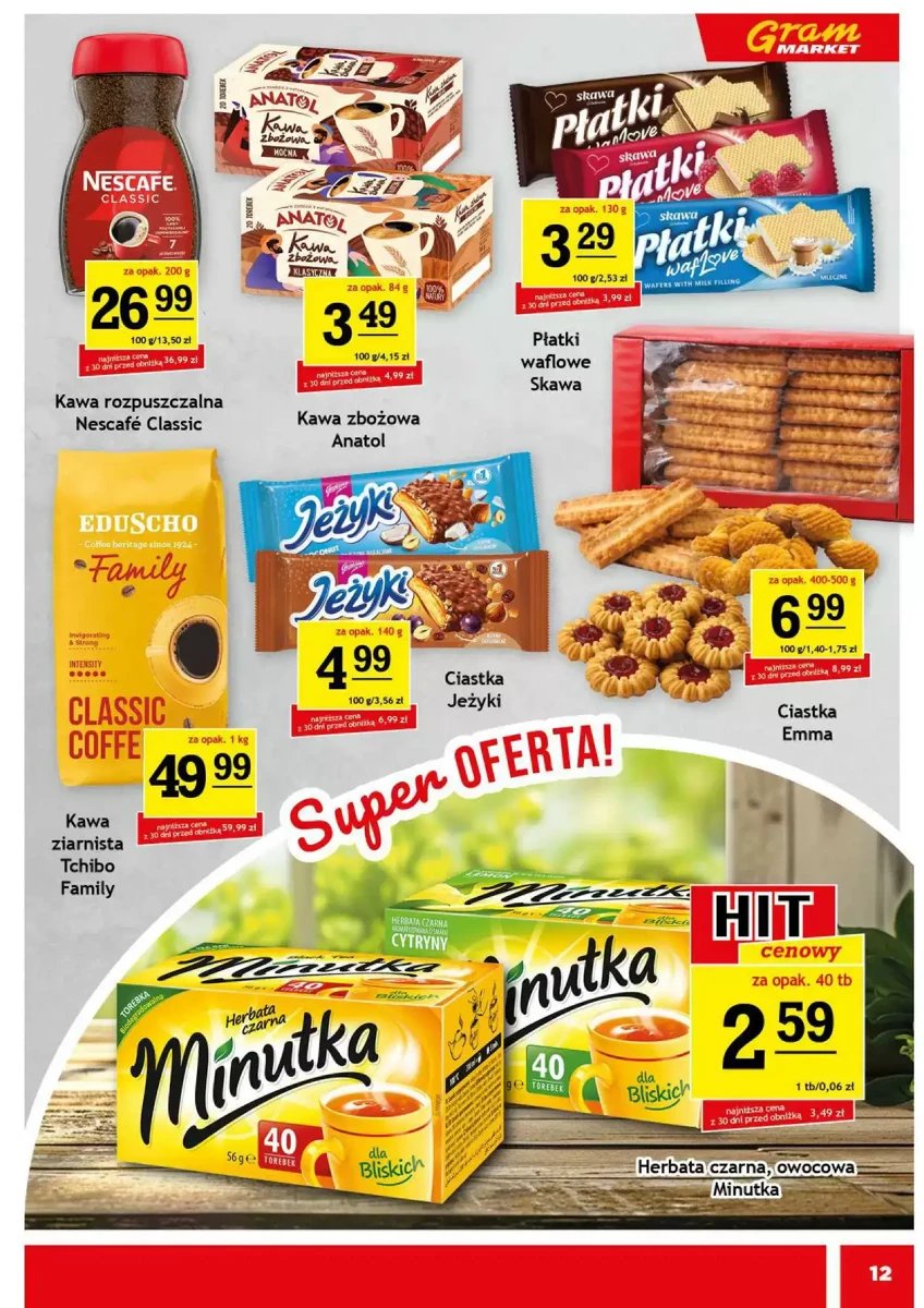 Strona 12 z gazetki Gram Market