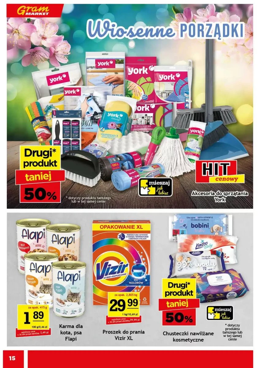 Strona 15 z gazetki Gram Market