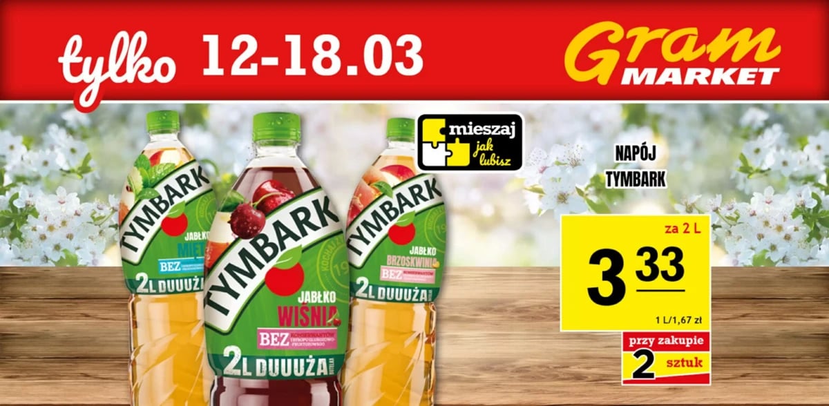 Strona 3 z gazetki Gram Market