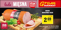 Gazetka Gram Market – 12.03.2026 – 18.03.2026