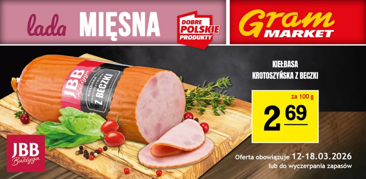 Strona 1 z gazetki Gram Market