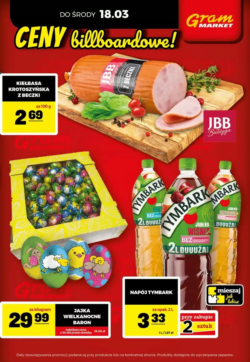 Strona 3 z gazetki Gram Market