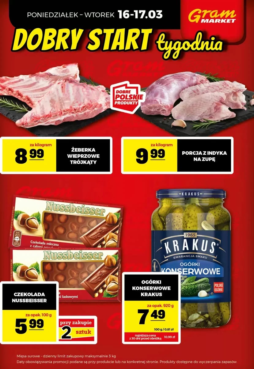 Strona 4 z gazetki Gram Market