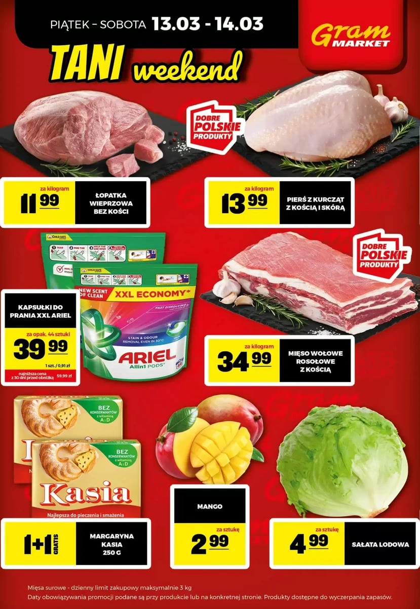 Strona 2 z gazetki Gram Market