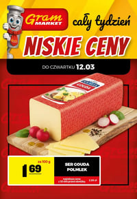 Gazetka Gram Market – 12.03.2026 – 18.03.2026