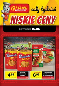 Gazetka Gram Market – 12.06.2026 – 17.06.2026