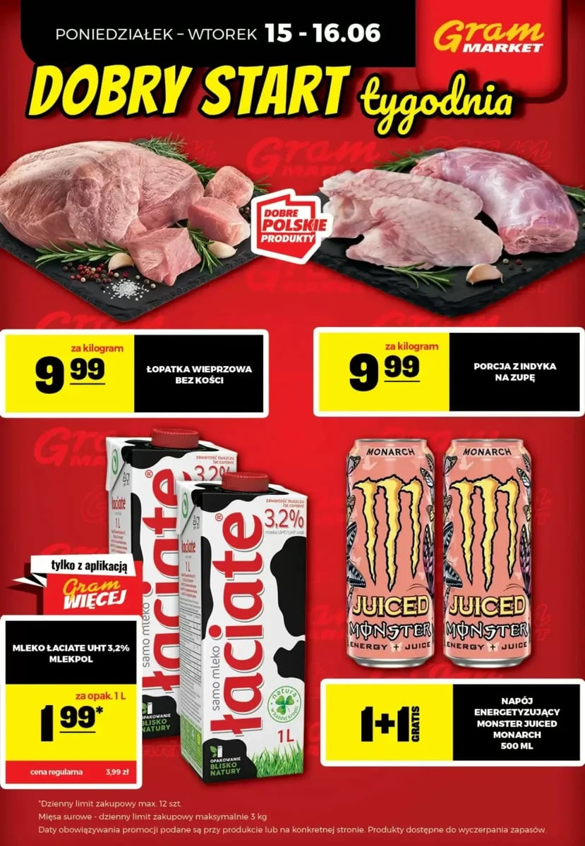 Strona 4 z gazetki Gram Market