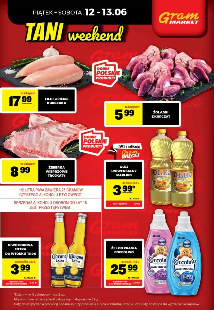 Strona 2 z gazetki Gram Market