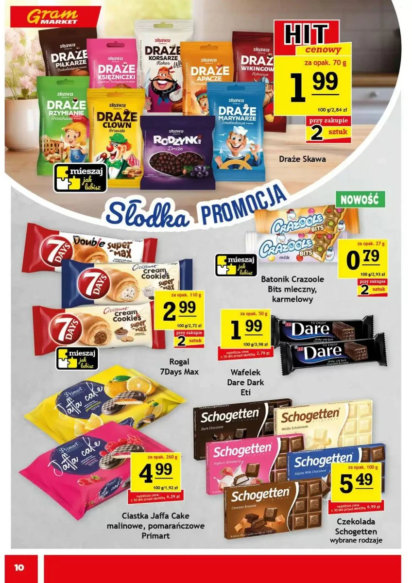 Strona 10 z gazetki Gram Market