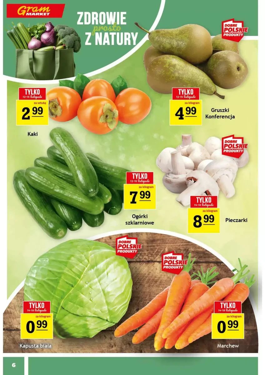 Strona 6 z gazetki Gram Market