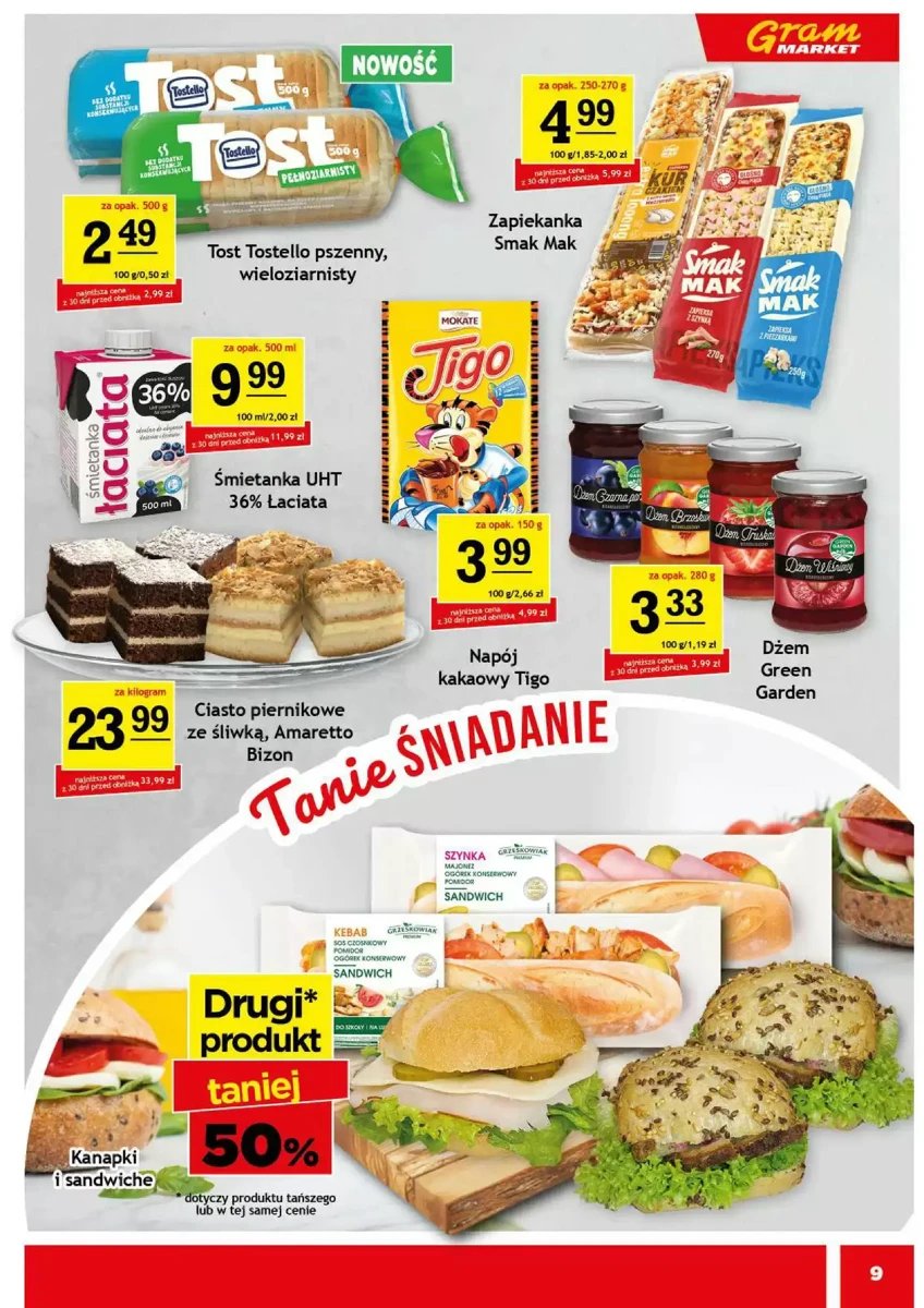 Strona 9 z gazetki Gram Market