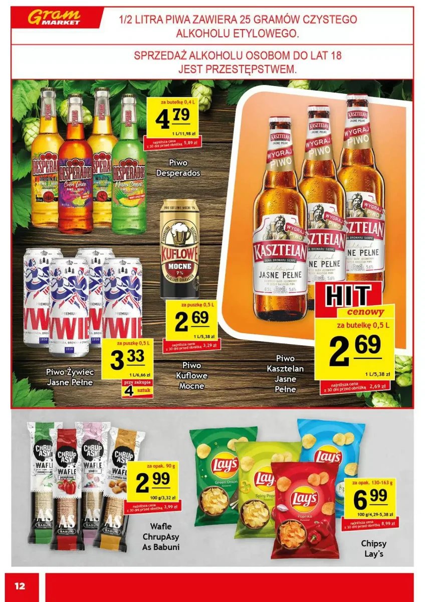 Strona 12 z gazetki Gram Market