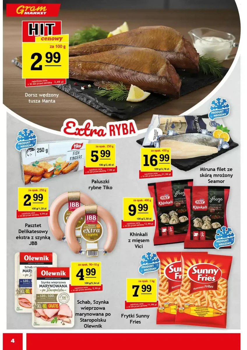Strona 4 z gazetki Gram Market