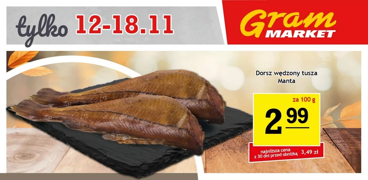 Strona 4 z gazetki Gram Market