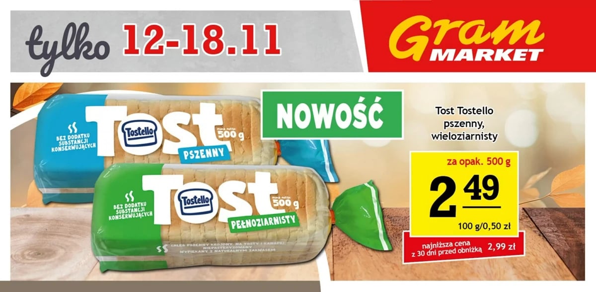 Strona 6 z gazetki Gram Market
