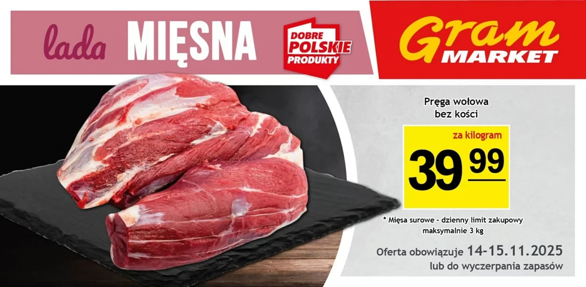 Strona 1 z gazetki Gram Market