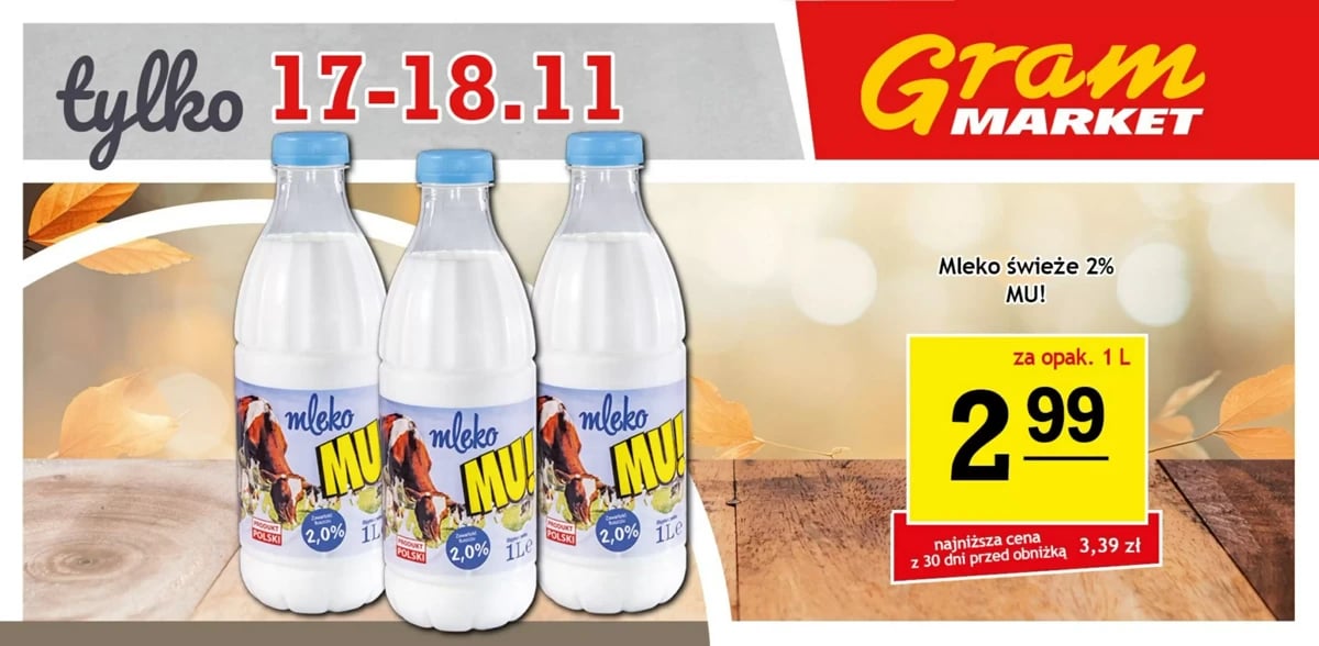 Strona 3 z gazetki Gram Market