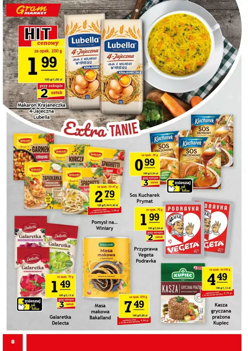 Strona 8 z gazetki Gram Market