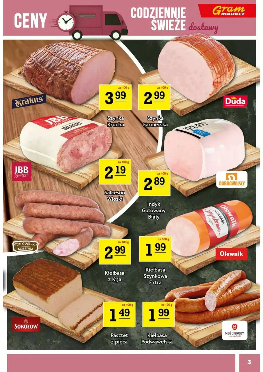 Strona 3 z gazetki Gram Market