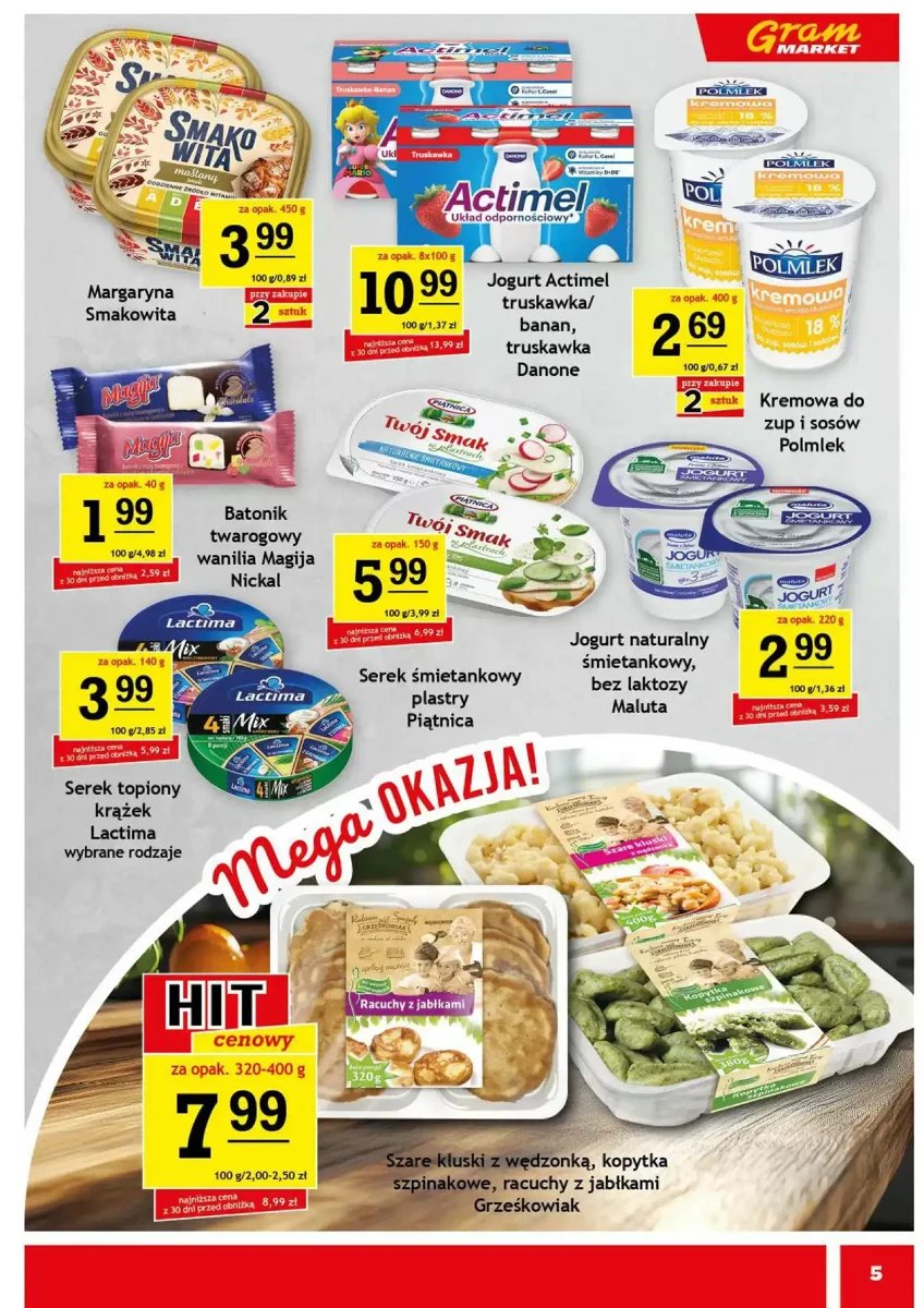 Strona 5 z gazetki Gram Market