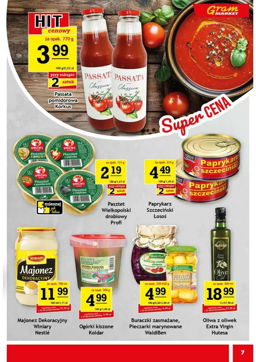 Strona 7 z gazetki Gram Market