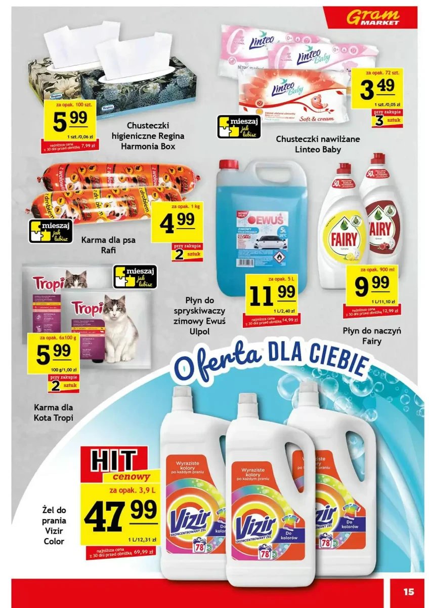Strona 15 z gazetki Gram Market