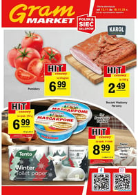 Gazetka Gram Market – 12.11.2025 – 18.11.2025