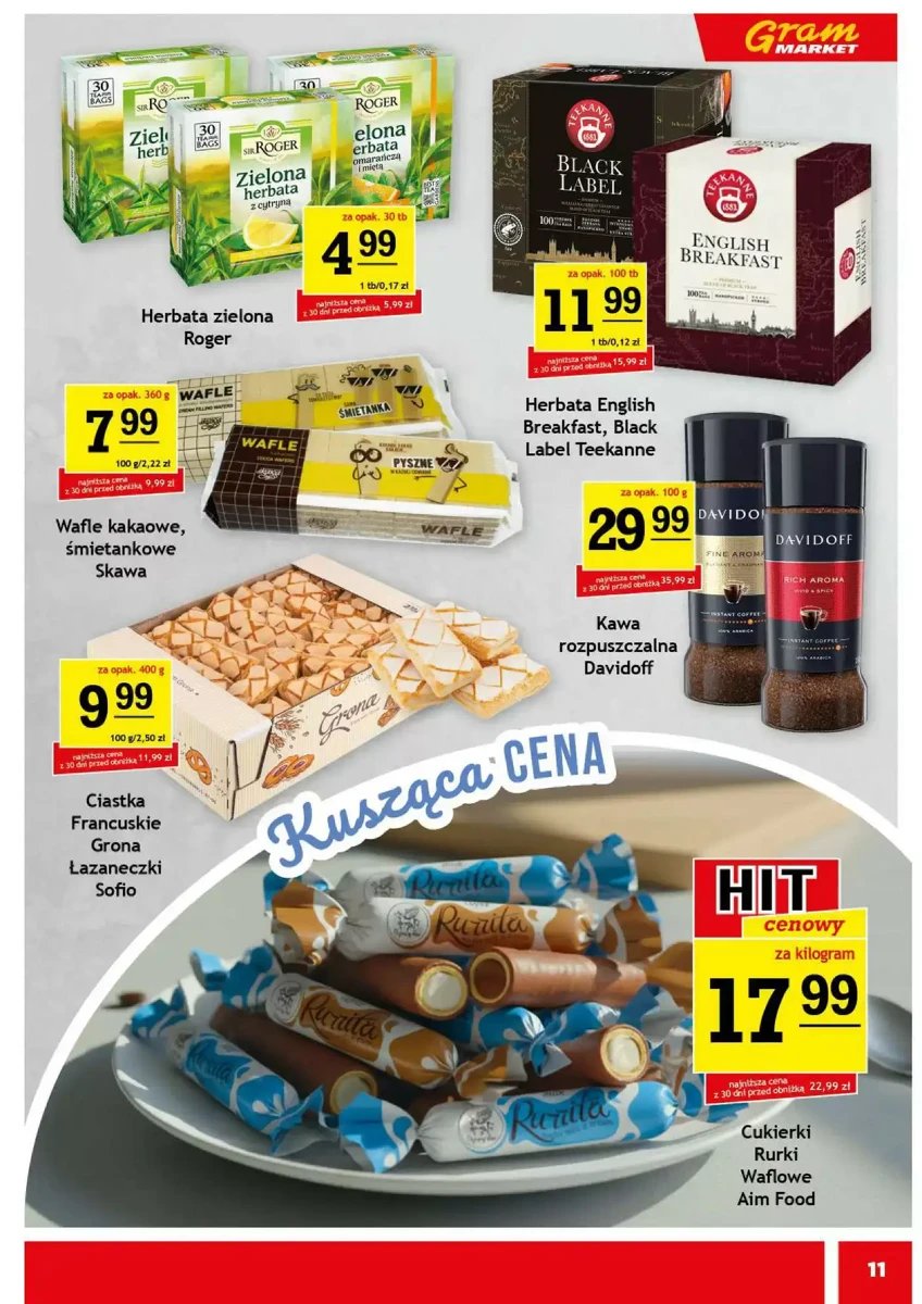 Strona 11 z gazetki Gram Market