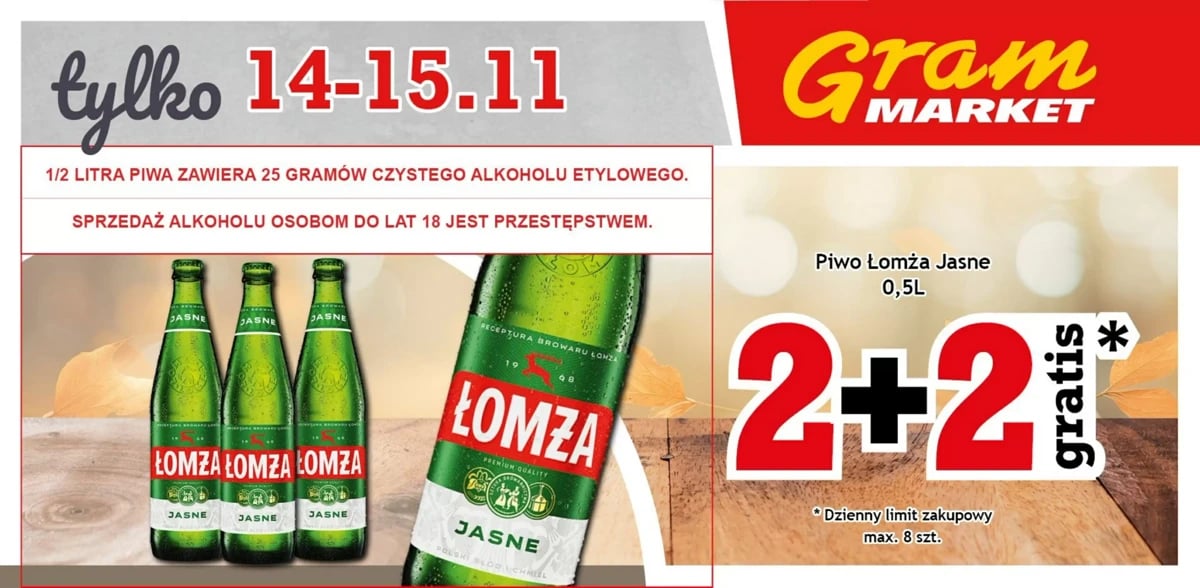 Strona 1 z gazetki Gram Market