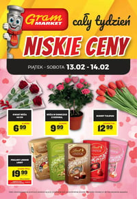 Gazetka Gram Market – 13.02.2026 – 18.02.2026