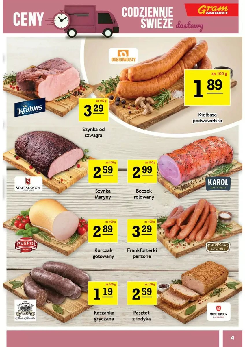 Strona 4 z gazetki Gram Market
