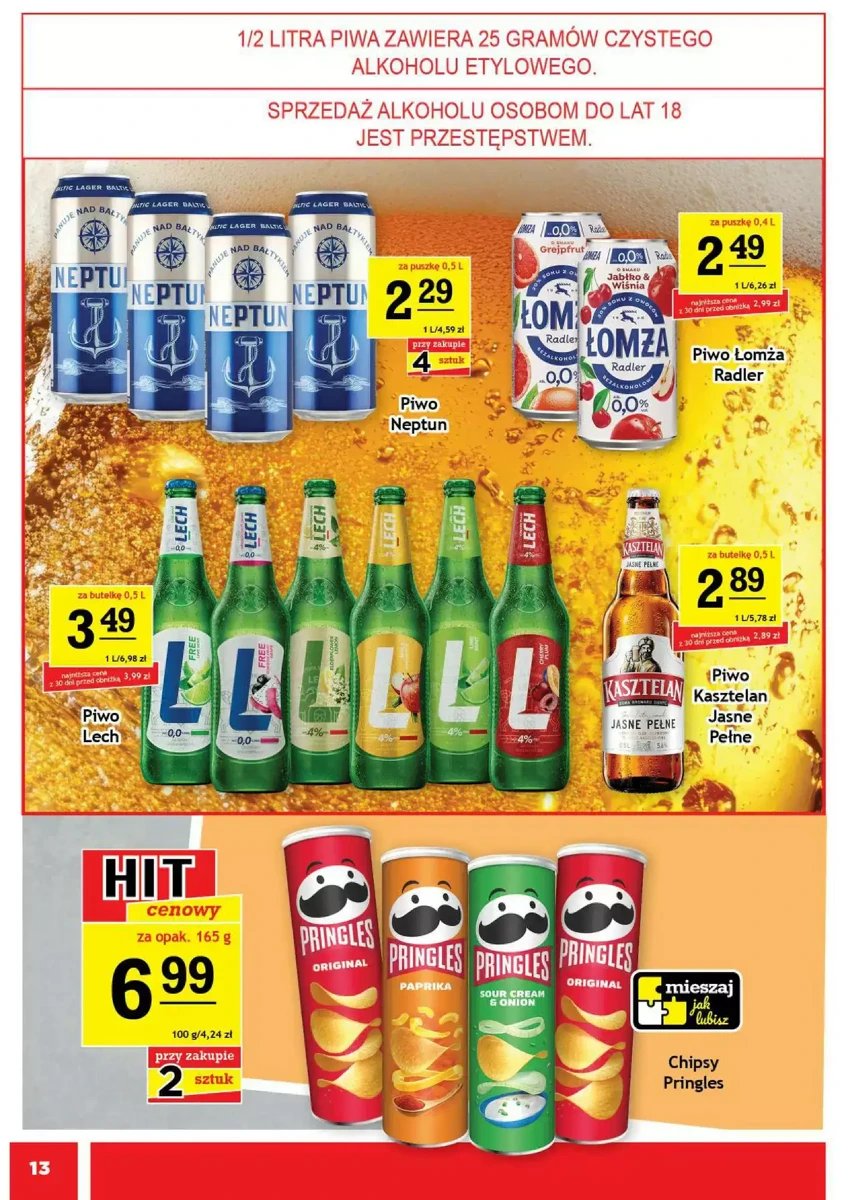 Strona 13 z gazetki Gram Market