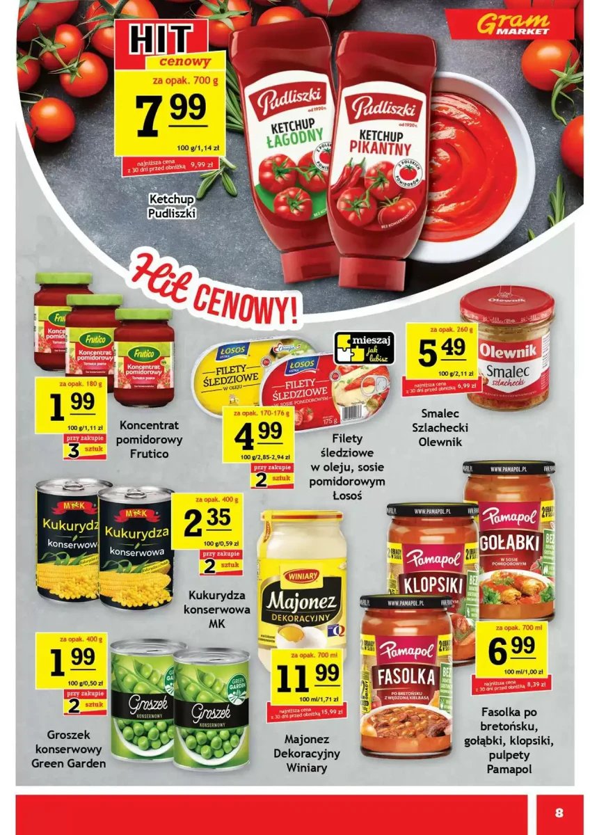 Strona 8 z gazetki Gram Market
