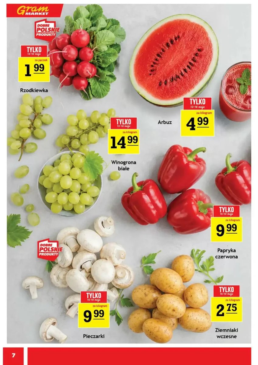 Strona 7 z gazetki Gram Market