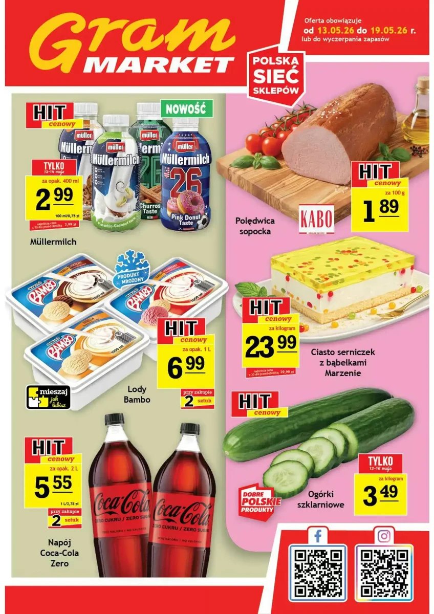 Strona 1 z gazetki Gram Market