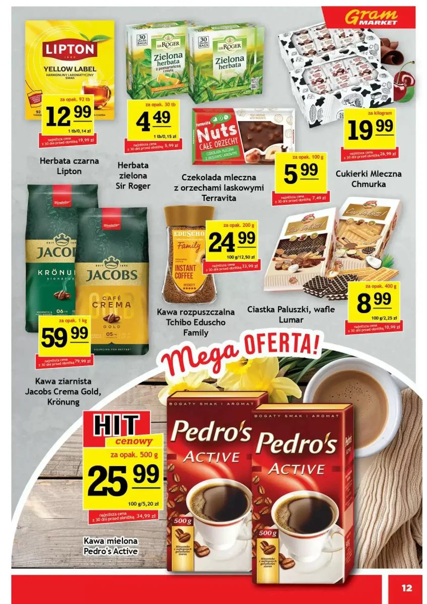 Strona 12 z gazetki Gram Market