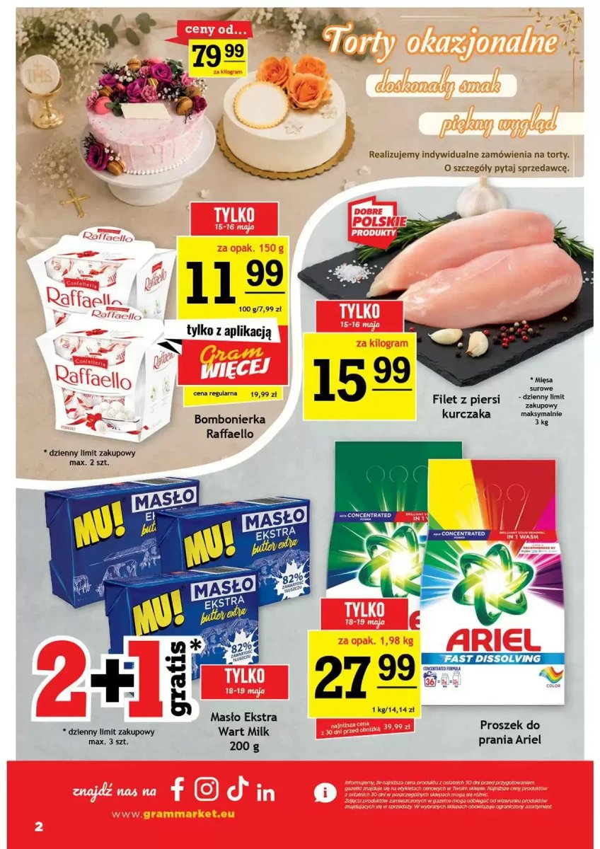 Strona 2 z gazetki Gram Market